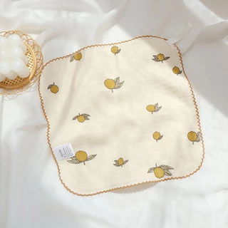 Khăn xô sữa 2 lớp MUSLIN cao cấp, 100% sợi tre MUSLIN siêu mềm cho bé, kt 30x30