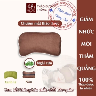 Túi CHƯỜM MẮT Thảo dược, thư giãn, ngủ ngon, giảm thâm quầng nhức mỏi mắt