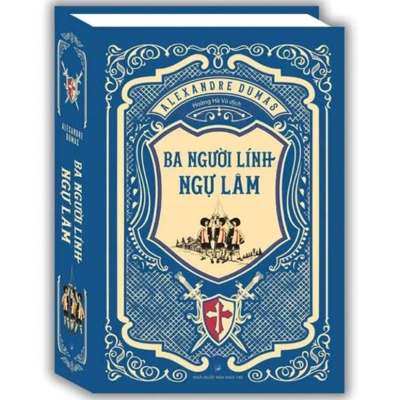 Sách - Ba Người Lính Ngự Lâm ( bìa cứng )