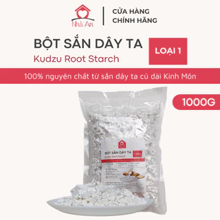 Túi 1kg bột sắn dây ta Kinh Môn loại 1 - Nhà An