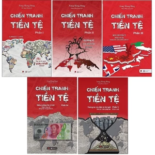 Sách Combo 5 - Chiến Tranh Tiền Tệ Trọn Bộ 5 Tập - Tác giả : Song Hong Bing