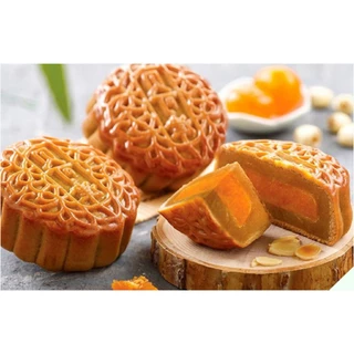 Bánh trung thu Vinh Vượng cổ truyền 200g, nhiều vị, ít ngọt, chất lượng cao