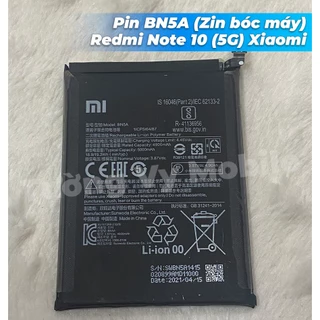 Pin BN5A Redmi Note 10 5G Xiaomi (Zin bóc máy)