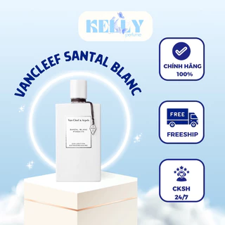 Chiết 10ml Vancleef & Arpels Santal Blanc | Nước Hoa Unisex | Kelly Perfume [CHÍNH HÃNG]