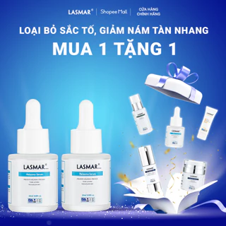 Combo 2 Serum Mờ Nám Lasmar Hỗ Trợ Mờ Nám, Tàn Nhang Hiệu Quả