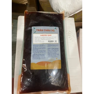 Trân châu 3Q sumi vị caramen túi 2kg