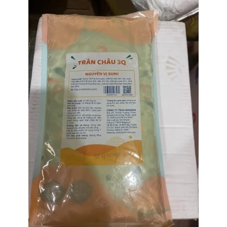 Trân châu 3Q sumi Trắng nguyên vị túi 2kg