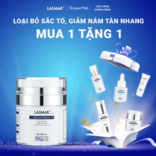 Kem Nám Ban Ngày Lasmar Hỗ Trợ Mờ Nám Da, Sáng Da, Mờ Tàn Nhang Lâu Năm 30g