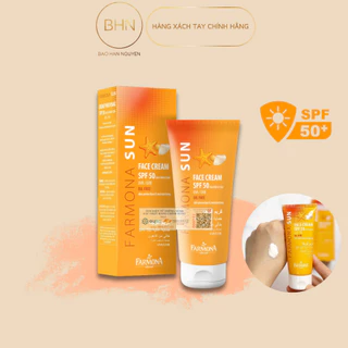 Kem Chống Nắng Cho Da Dầu FARMONA Sun Face Cream SPF50 Oil Free 50ml