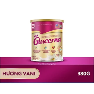 Chính hãng - Glucerna 380g date mới nhất