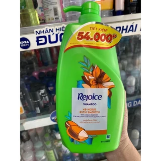 Dầu gội đầu siêu mượt Rejoice 900g hàng cty chính hãng