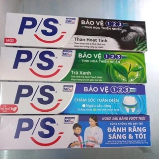 Kem đánh răng P/S ngừa sâu răng/ trà xanh 230gr