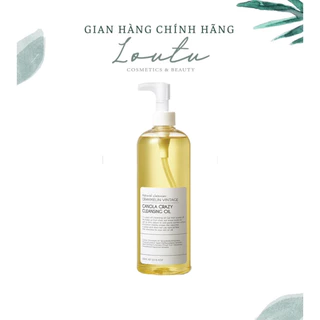 [Công Ty] Dầu Tẩy Trang Hoa Cải Graymelin Vintage Canola Crazy Cleansing Oil