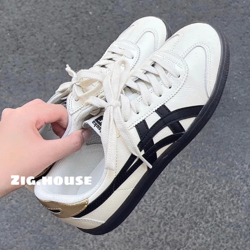 Giày Onitsuka Tiger Tokuten Trắng Đen