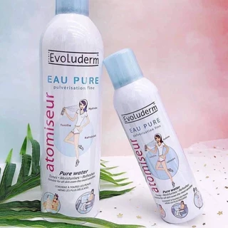 Xịt khoáng Evoluderm Atomiseur Eau Pure 150ml - 400ML