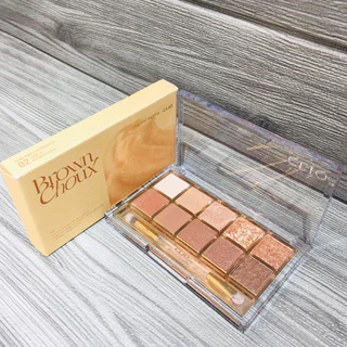 Bảng Mắt Clio Pro 02 Brown Choux Eye Palette