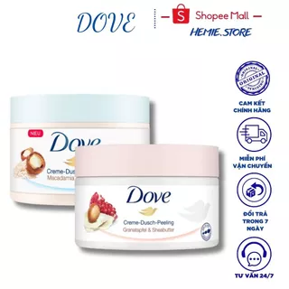 Tẩy Da Chết DOVE Body Giúp Da Mịn Màng Tẩy Tế Bào Chết DOVE Chính Hãng BẢN ĐỨC