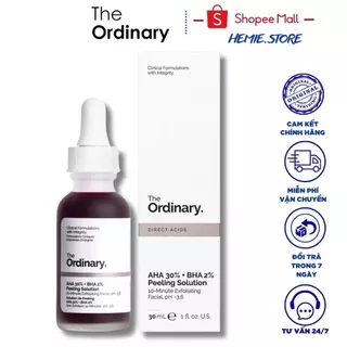 Tinh Chất Peel da The Ordinary AHA 30%+BHA 2% Peeling Solution 30ml