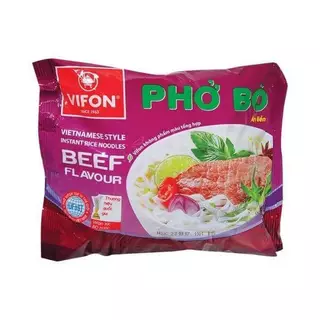 (VF) Combo 5 gói Phở bò / chay Vifon phở ăn liền gói 65 gr