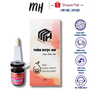 Noãn thực vật MH Beauty Spa, Thần dược MH, 7ml serum giảm mụn, dưỡng phục hồi da, làm dịu da