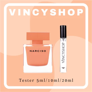 [𝐀𝐮𝐭𝐡] ✅ Nước hoa nữ Narciso Eau de Parfum Ambrée 5ml/10ml/20ml # 𝐕𝐢𝐧𝐜𝐲 𝐒𝐡𝐨𝐩