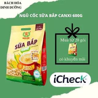 [Date Mới]•Ngũ cốc sữa bắp Việt Đài thơm ngon(600g)