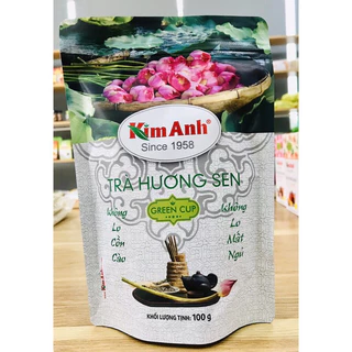 Chè xanh hương Sen 100g Kim Anh