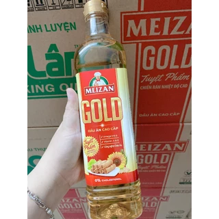 Dầu ăn cao cấp Meizan Gold chai 1 lít