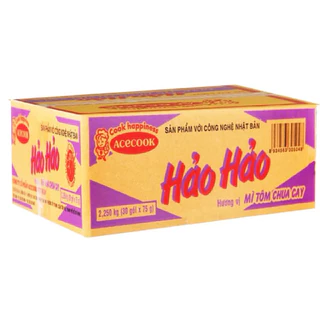 Thùng 30gói Mì Hảo Hảo  Tôm Chua Cay 75gr