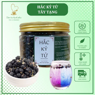 Hắc Kỷ Tử [Tiệm Trà Hạnh Phúc] 100 Gram Size Đại Tây Tạng, chống oxy hóa, lão hóa, thải độc gan, làm sáng da, ngủ ngon.