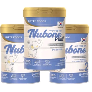 Sữa bột Nubone Plus số 1 và 2 lon 750g