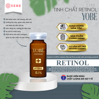 Tinh Chất Retinol Mờ Thâm Nám Và Chống Lão Hoá Da YOBE 10mL - Hàn Quốc [ Chính Hãng ]