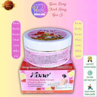 ( Chính Hãng ) Kem Body Kone Thái Lan ( Mẫu Cũ 200g )