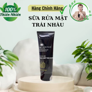 Sữa rửa mặt tinh chất trái nhàu cấp ẩm sạch da mịn da D&H SKIN FACE 100ml