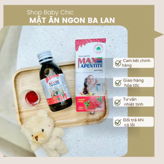 { Chính hãng} Mật Ăn Ngon Ba Lan Maxapentite Giúp Trẻ Hết Biếng Ăn, Bổ Sung Vitamin, Hỗ Trợ Tăng Cường Hệ Tiêu Hóa, Tăng