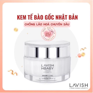 [ HÀNG CHÍNH HÃNG ] Kem Dưỡng Tế Bào Gốc Chuyên Sâu - Lavish HBaby (Jappan)