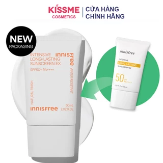 (CÓ BILL) Kem Chống Nắng Chống Trôi Innisfree Intensive Long-Lasting Sunscreen SPF50+/PA++++