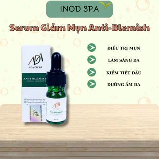 Serum Trị mụn ẩn Anti Blemish 5ml cho mọi loại da, phục hồi tổn thương, ngăn ngừa mụn  Inodspa