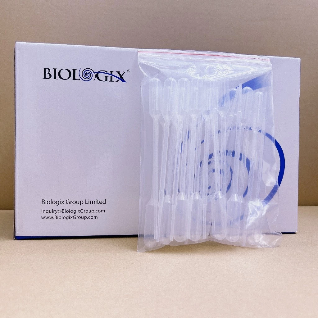 [Hàng cty] Transfer pipet 1 mL Pipet Pasteur Nhựa 1ml Biologix 30-0135 (combo 25 cái)