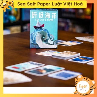 [Luật Việt] Boardgame Sea Salt & Paper Top Card Boardgame