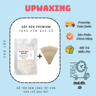 Sáp Wax Lông Nóng UPWAXING, Sáp Cao Cấp Loại 1