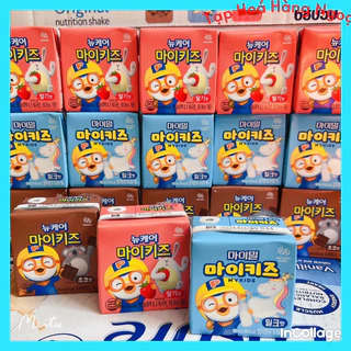 Sữa tươi Pororo Dasang Hàn Quốc 140ml