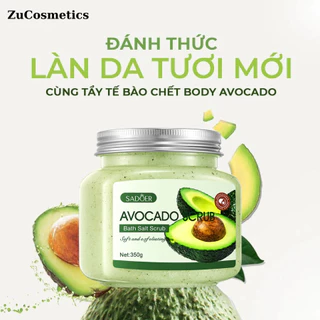 Tẩy tế bào chết, tẩy da chết body dưỡng ẩm và sáng mịn da ZuZu