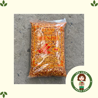 Bột ớt xay khô hiệu Thiên Phú - GÓI 500G