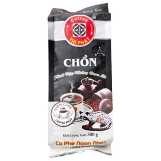 Cafe Trí Phát CHỒN (gói 500g)