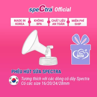 Phễu Hút Sữa Spectra Chính Hãng (Size 16/20/24/28mm)