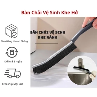 combo 2 bàn chải vệ sinh khe hở,dụng cụ gia đình,đồ dùng thông minh