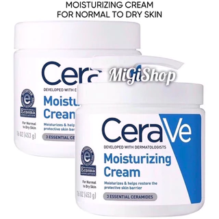 Kem Dưỡng Ẩm CeraVe Moisturizing Cream 453g