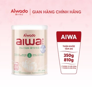 Sữa bột Aiwado Aiwa - Sữa cho thân khoẻ tâm an cho người trưởng thành, trung và cao tuổi