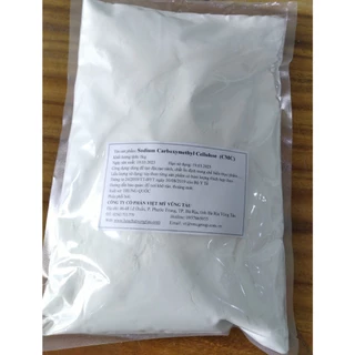 CMC CHẤT TẠO SÁNH TẠO ĐẶC CHO NƯỚC SỐT CHẤM BÁNH KẸO NƯỚC GIẢI KHÁT GÓI 1KG